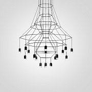Светильник подвесной ImperiumLOFT Vibia 75118-22 720Вт G9