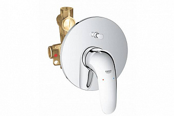 Смеситель для ванны GROHE Eurostyle 23730003 хром