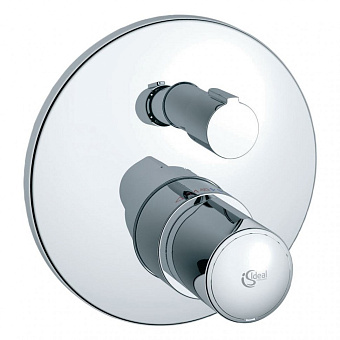 Смеситель для ванны IDEAL STANDARD MELANGE A4891AA хром