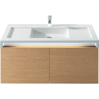Раковина накладная ROCA Stratum 7.3276.3.100.0 110х50см