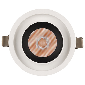 Спот встраиваемый Arlight PULL LGD-PULL-R100-10W Warm3000 (WH, 20 deg) 10Вт LED