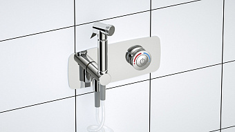 Гигиенический душ D&K BayernAlfeld DA1484501 хром