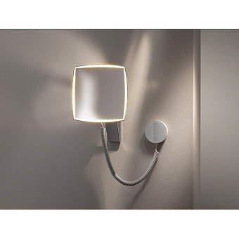 Косметическое зеркало Keuco iLook_move 17613 019000 30,6х20см хром с подсветкой