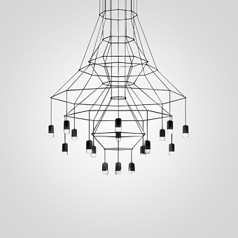 Светильник подвесной ImperiumLOFT Vibia 75118-22 720Вт G9