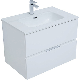 Тумба под раковину подвесная AQUANET Алвита New 303909 46х70х51,3см