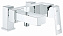 Смеситель для ванны GROHE Eurocube 23143000 хром