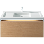 Раковина накладная ROCA Stratum 7.3276.3.100.0 110х50см
