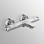 Смеситель для ванны IDEAL STANDARD CERATHERM T50 A7223AA хром