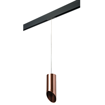 Трековый светильник Lightstar Rullo PRORP43030 50Вт GU10 медь для однофазного трека