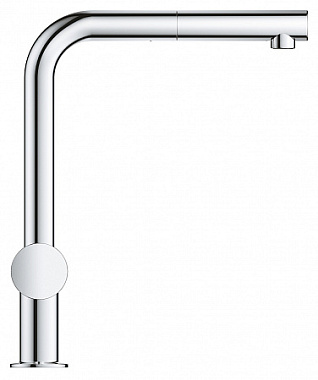 Смеситель для кухни GROHE Blue Pure Minta 31721000 высокий излив хром