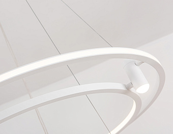 Люстра подвесная Ambrella COMFORT LineTech FL5542 90Вт 10 лампочек LED