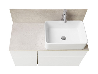 Столешница Акватон Мишель 1A253303MIX40 МДФ 46х100см бежевый