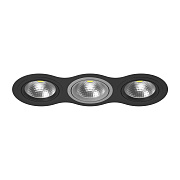 Светильник точечный встраиваемый Lightstar Intero 111 i937070907 150Вт GU10