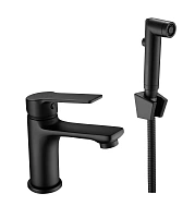 Смеситель для раковины ESKO SINGAPORE SB 27H чёрный матовый