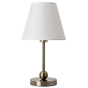 Настольная лампа Arte Lamp Elba A2581LT-1AB 60Вт E27