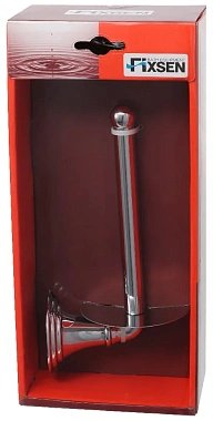 Держатель запасных рулонов FIXSEN BEST FX-71610A хром