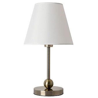 Настольная лампа Arte Lamp Elba A2581LT-1AB 60Вт E27