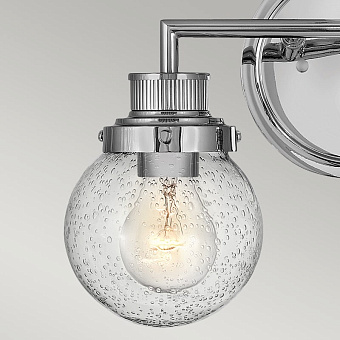 Бра Hinkley poppy QN-POPPY2-PC-BATH 120Вт E27