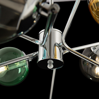 Люстра Freya Nancy FR5083PL-08CH 40Вт 8 лампочек E14