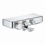 Смеситель для ванны GROHE Grohtherm SmartControl 34718000 хром