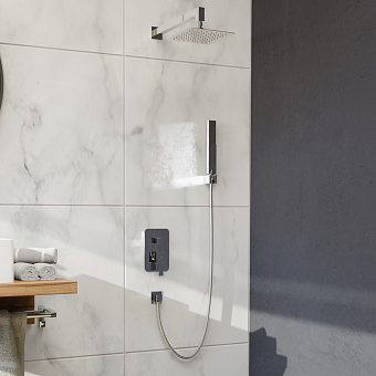 Душевая система RGW Shower Panels 21140853-01 SP-53 хром