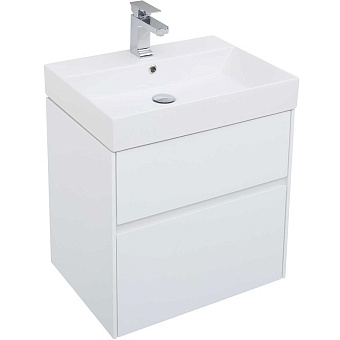 Тумба с раковиной AQUANET Бруклин 212596 43,6х60,5х66,2см