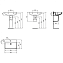 Пьедестал IDEAL STANDARD Ideal Standard i.life S T473901