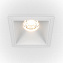 Светильник точечный встраиваемый Maytoni Alfa LED DL043-01-10W3K-SQ-W 10Вт LED
