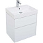 Тумба с раковиной AQUANET Бруклин 212596 43,6х60,5х66,2см