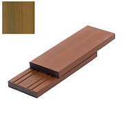 Плинтус для террасной доски LEGRO Maple plintus_MAPLE 2900х80х10мм