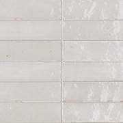 Полированный керамогранит MARAZZI ITALY Lume M6RN White 6х24см 0,52кв.м.