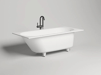 Ванна каменная SALINI ORNELLA 102413GRH 170х70см встраиваемая