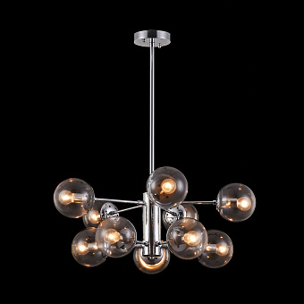 Светильник подвесной Freya Richard FR5596PL-10CH 60Вт E14