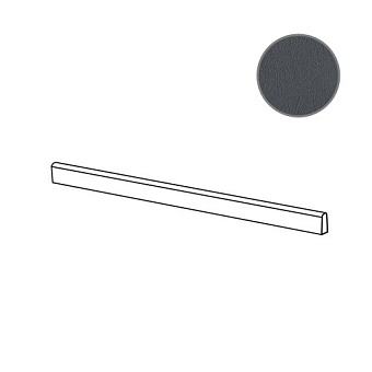 Бордюр ABK Crossroad Chalk PF60001216 Batt. Coal Ret 80х5,5см 0,352кв.м.