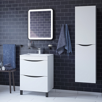 Тумба с раковиной IDDIS Cloud CLO60WFi95K 47х60,3х81см