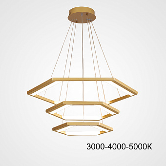 Светильник подвесной ImperiumLOFT Venezia 219734-23 98Вт LED