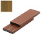 Плинтус для террасной доски LEGRO Maple plintus_MAPLE 2900х80х10мм