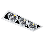 Светильник потолочный Arte Lamp MERGA A8450PL-3WH 75Вт LED