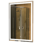 Зеркало Azario Melis CS00066634 80х60см с подсветкой