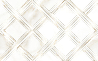 Декор Global Tile Calacatta Gold GT 10100001120 белый 25х40см 1,4кв.м.