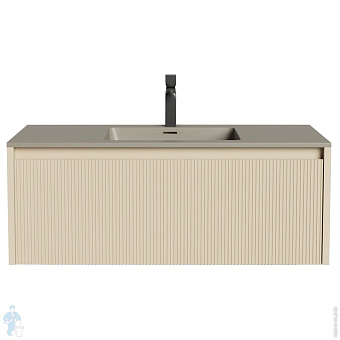 Тумба под раковину подвесная SALINI DOMINO 27D110F 100х50х40см
