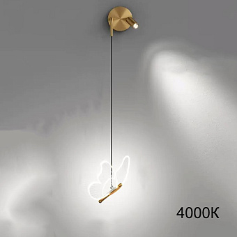 Светильник настенный ImperiumLOFT Babetta 227238-23 10Вт LED