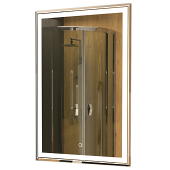 Зеркало Azario Melis CS00066634 80х60см с подсветкой