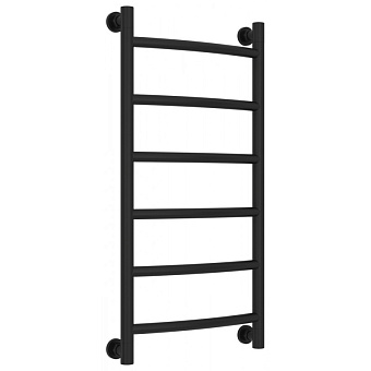 Полотенцесушитель СУНЕРЖА Галант+ 31-0200-8040 чёрный матовый