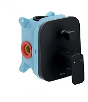 Смеситель для душа RAVAK 10° Free black TD F 065.20 чёрный