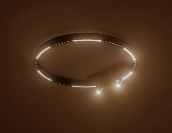 Люстра потолочная Ambrella COMFORT LineTech FL5808 40Вт 3 лампочек LED