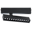 Трековый светильник Lightstar Teta 205317 9Вт LED чёрный для однофазного трека