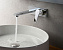 Смеситель для раковины KLUDI Zenta SL 482470565 хром