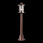 Светильник ландшафтный ST Luce LASTERO SL080.415.01 60Вт IP54 E27 тёмный кофе