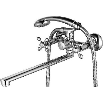 Смеситель для ванны LEMARK Vista LM7651C хром